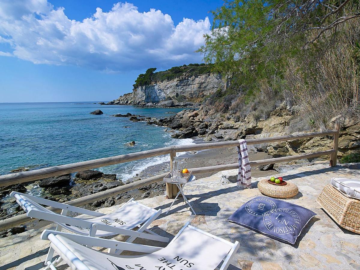 Beachfront Villas On Crete - Pelagaios 费马 外观 照片