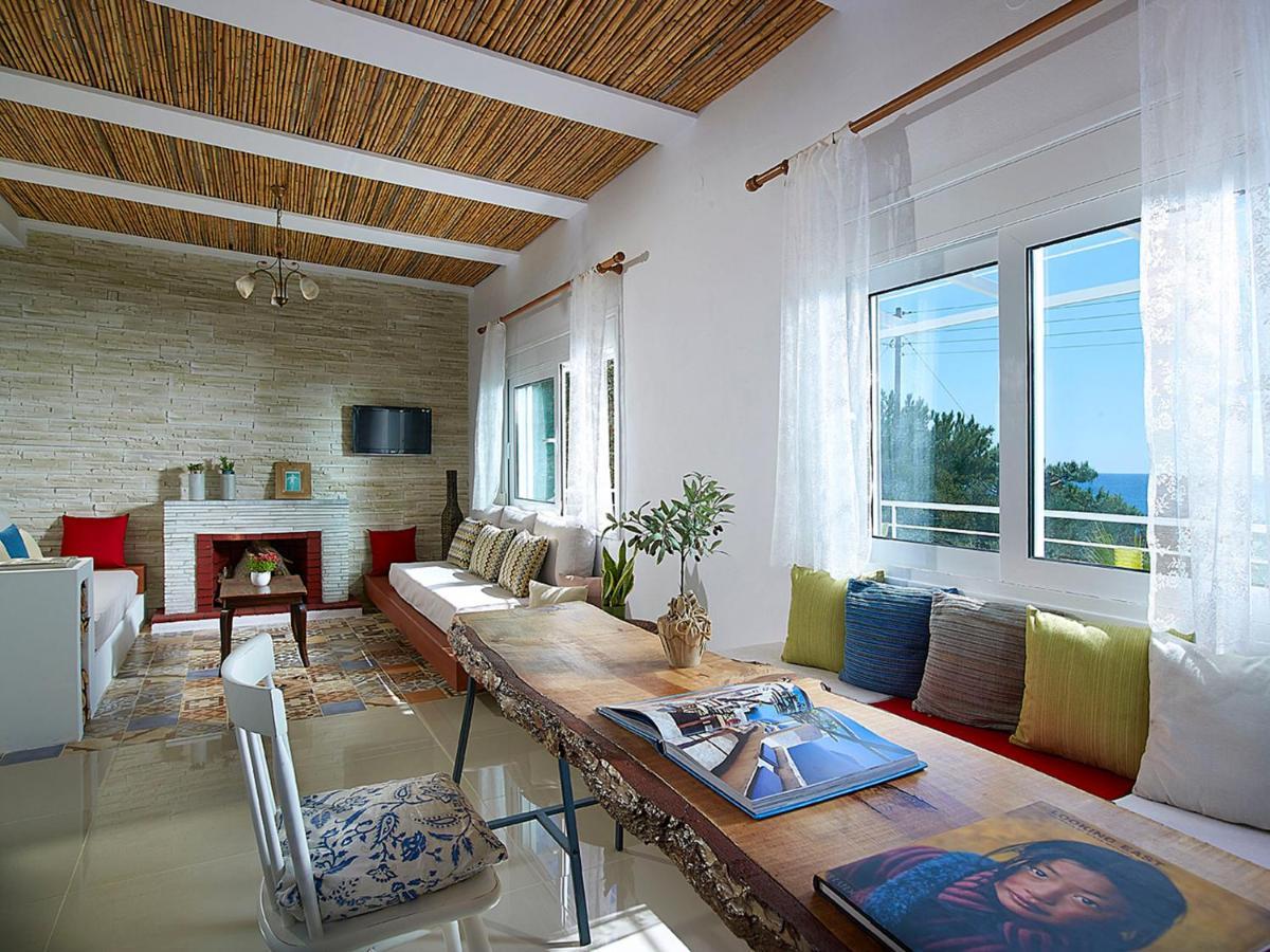 Beachfront Villas On Crete - Pelagaios 费马 外观 照片