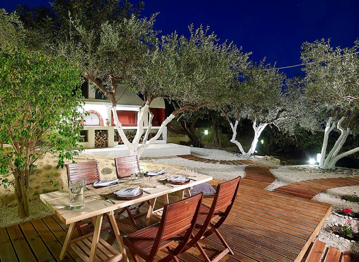 Beachfront Villas On Crete - Pelagaios 费马 外观 照片