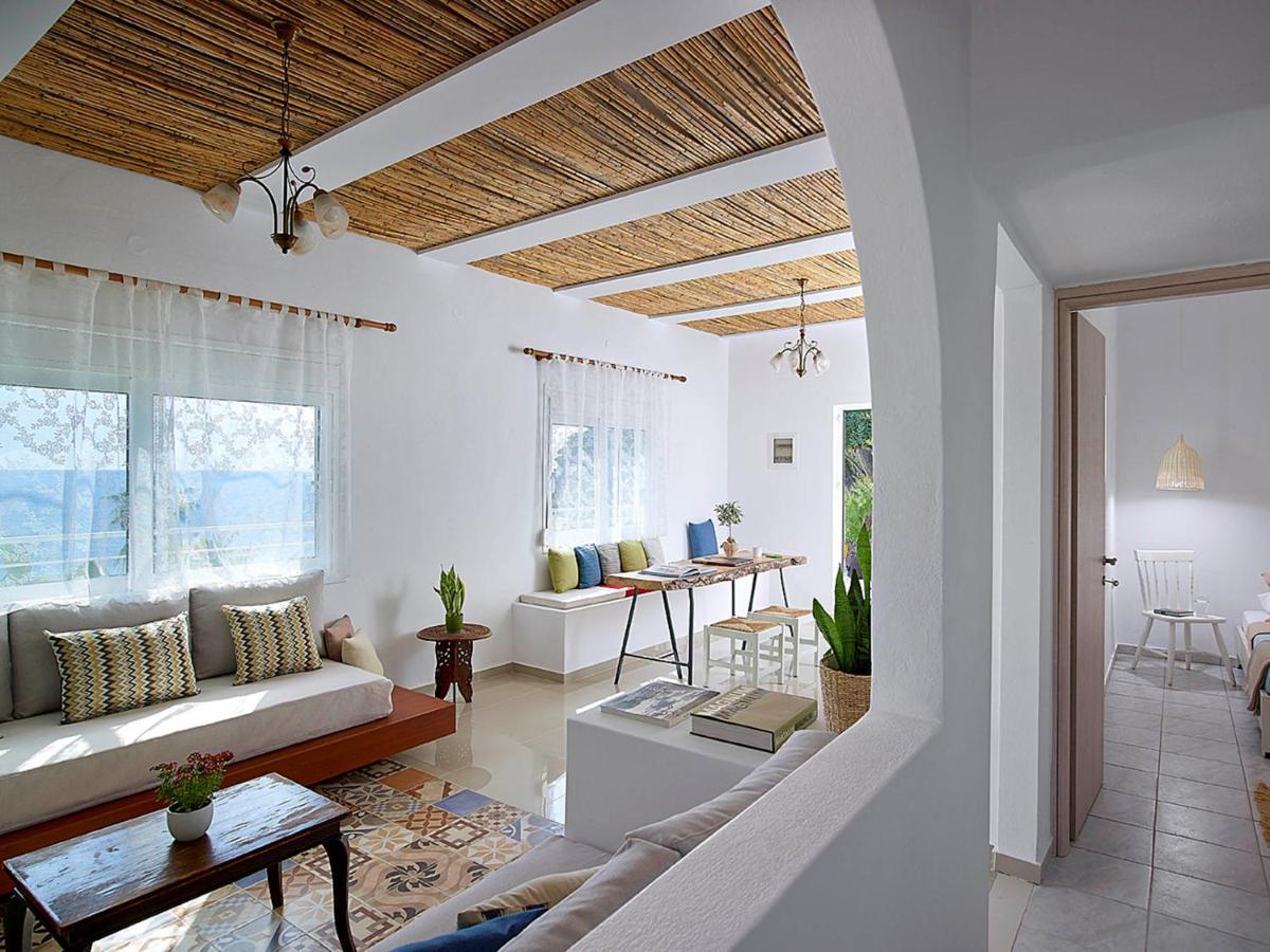 Beachfront Villas On Crete - Pelagaios 费马 外观 照片