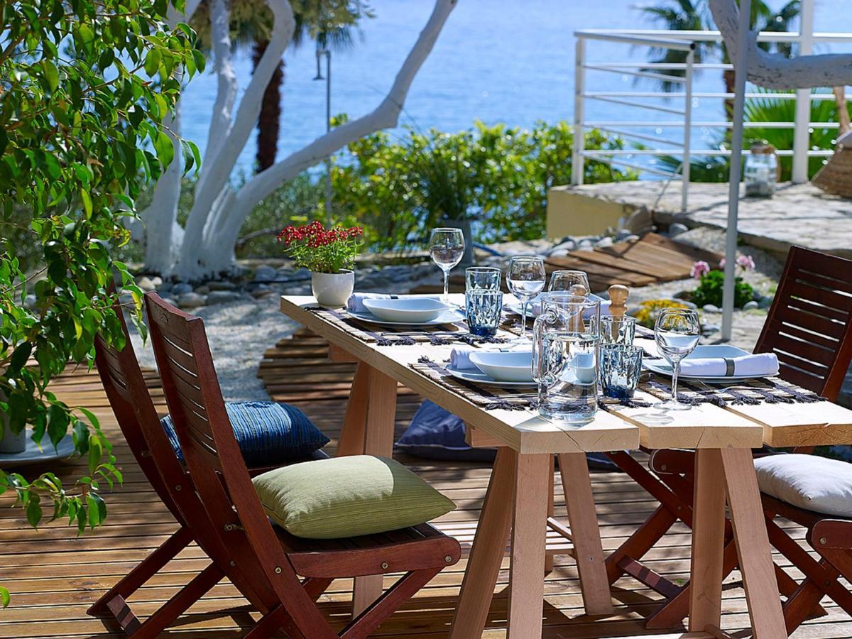Beachfront Villas On Crete - Pelagaios 费马 外观 照片