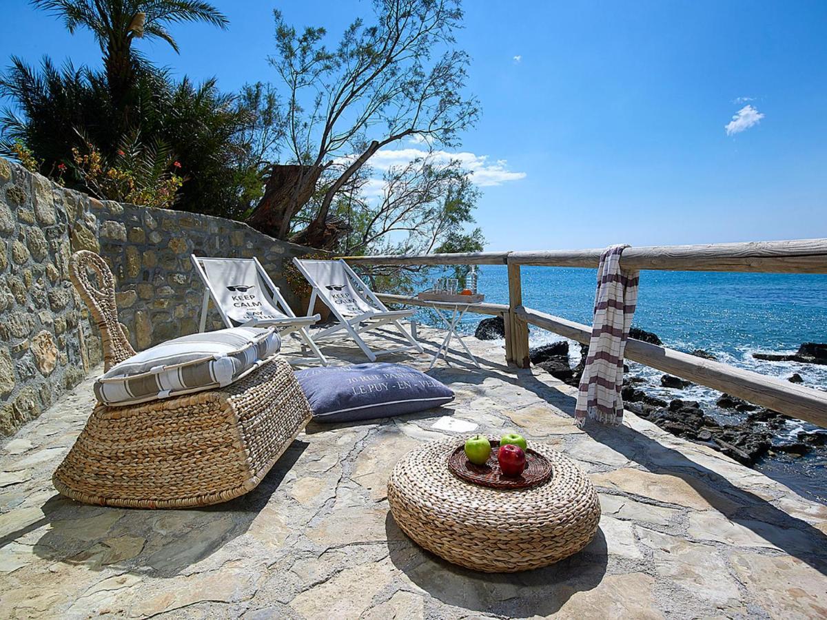 Beachfront Villas On Crete - Pelagaios 费马 外观 照片