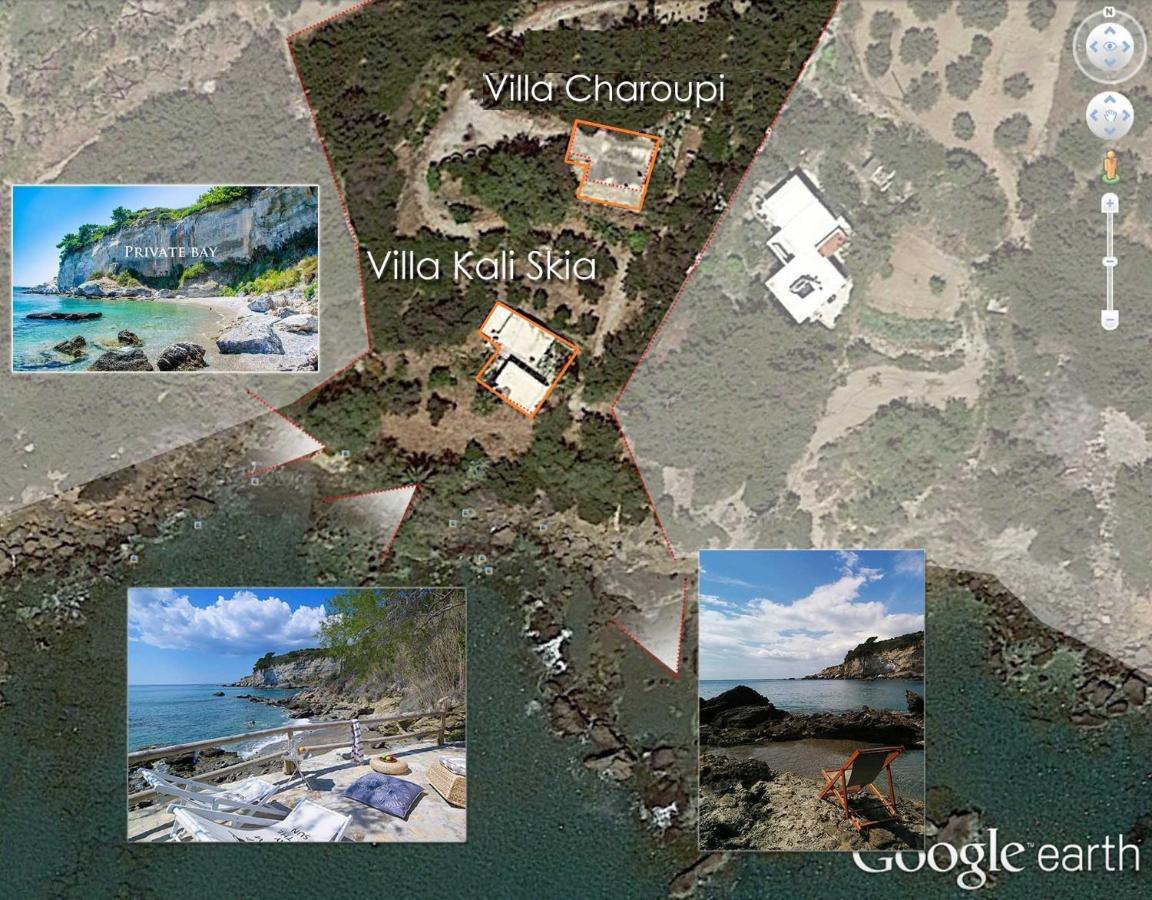 Beachfront Villas On Crete - Pelagaios 费马 外观 照片