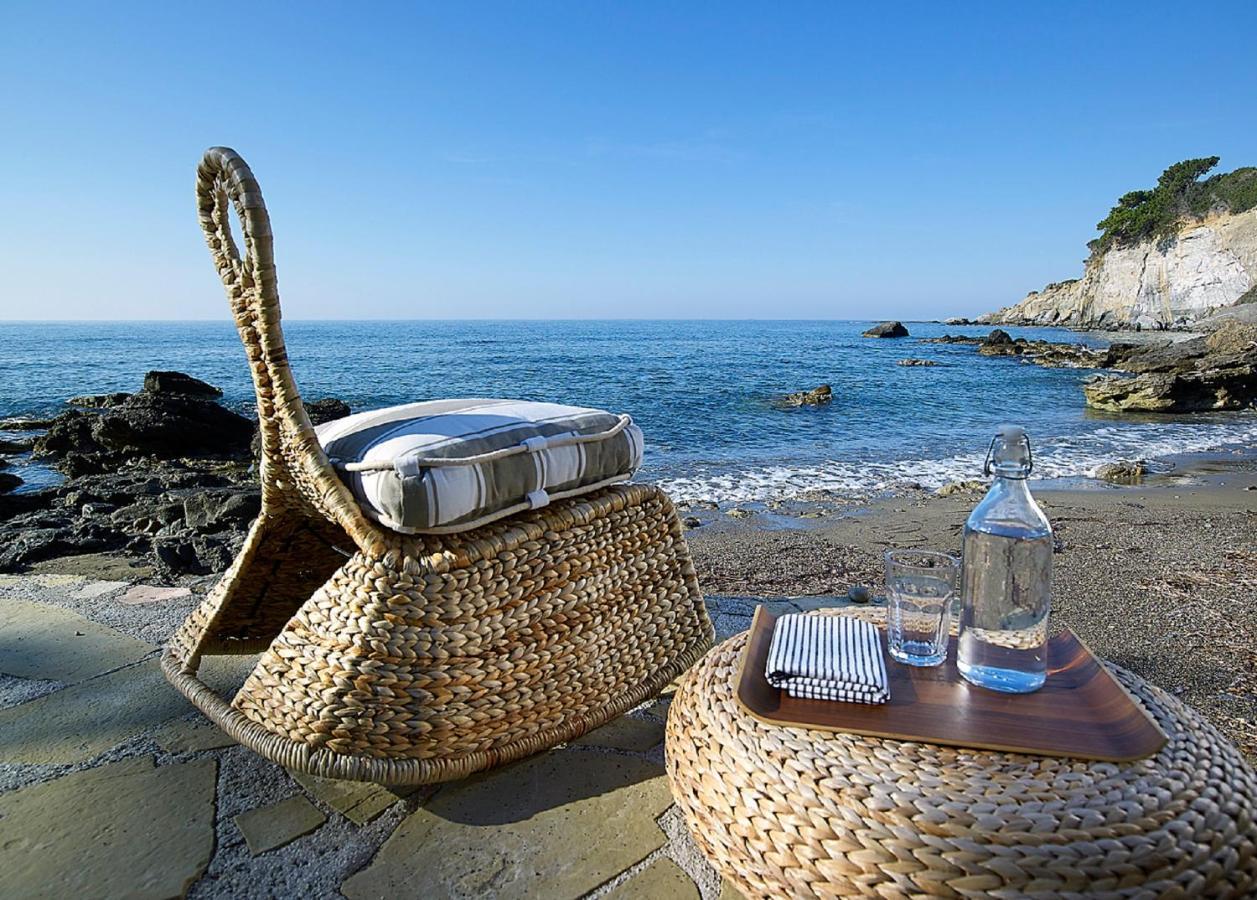 Beachfront Villas On Crete - Pelagaios 费马 外观 照片