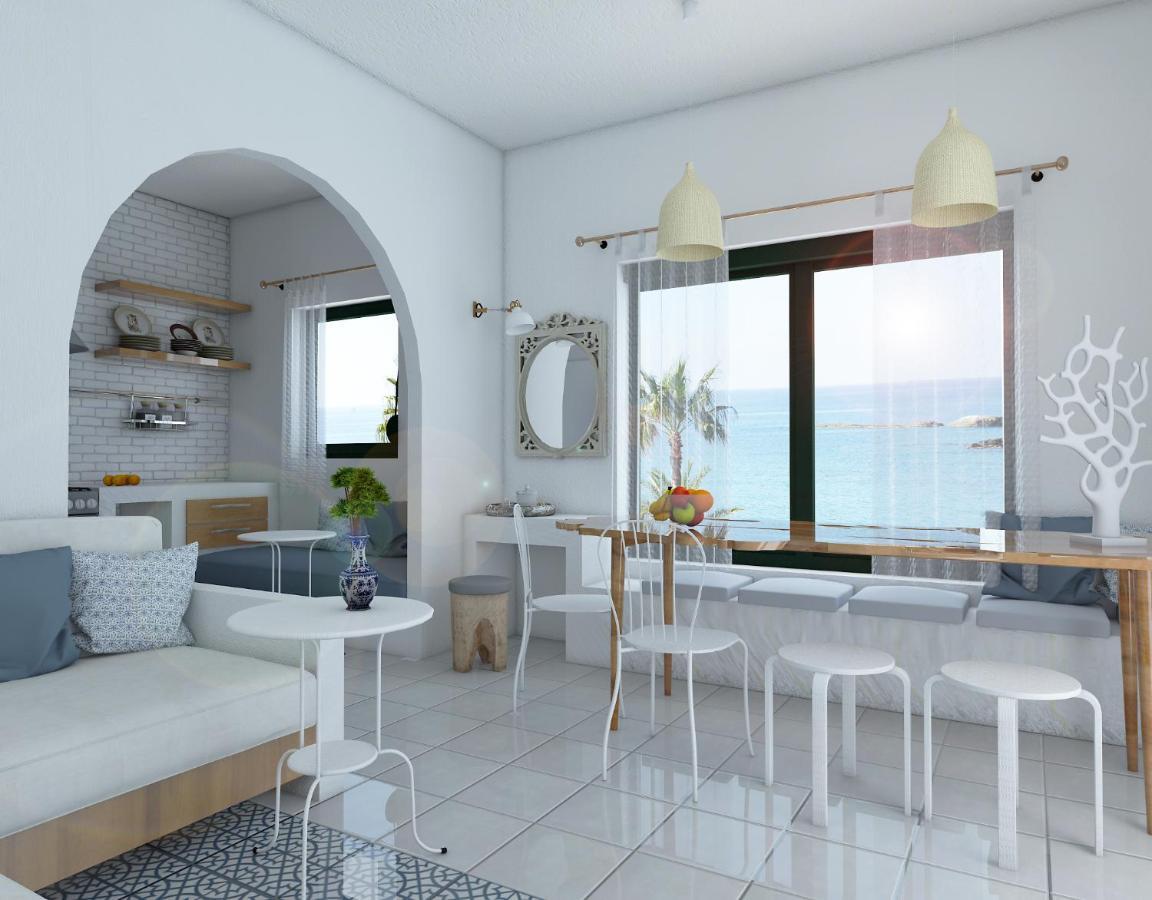 Beachfront Villas On Crete - Pelagaios 费马 外观 照片