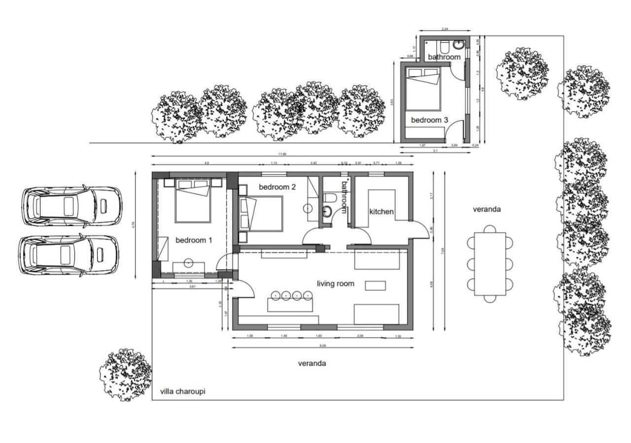 Beachfront Villas On Crete - Pelagaios 费马 外观 照片